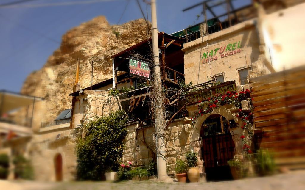 Naturels Cave House Ürgüp Exteriér fotografie