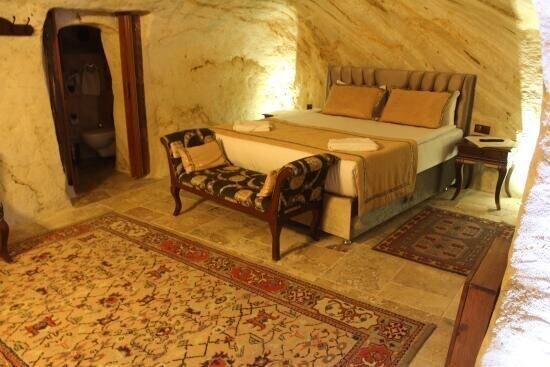 Naturels Cave House Ürgüp Exteriér fotografie